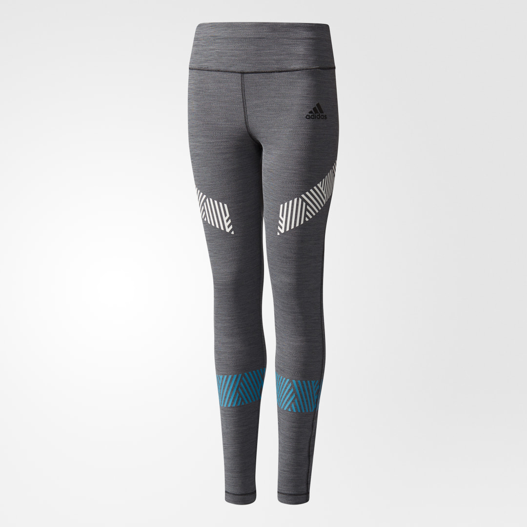 Леггинсы Heathered Training adidas Performance