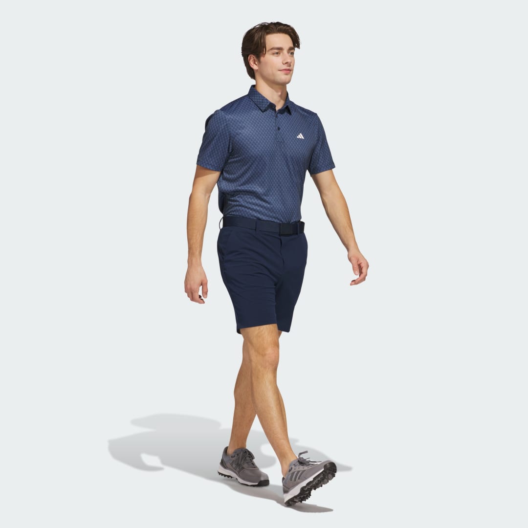 Thumbnail - Core Allover Print Poloshirt