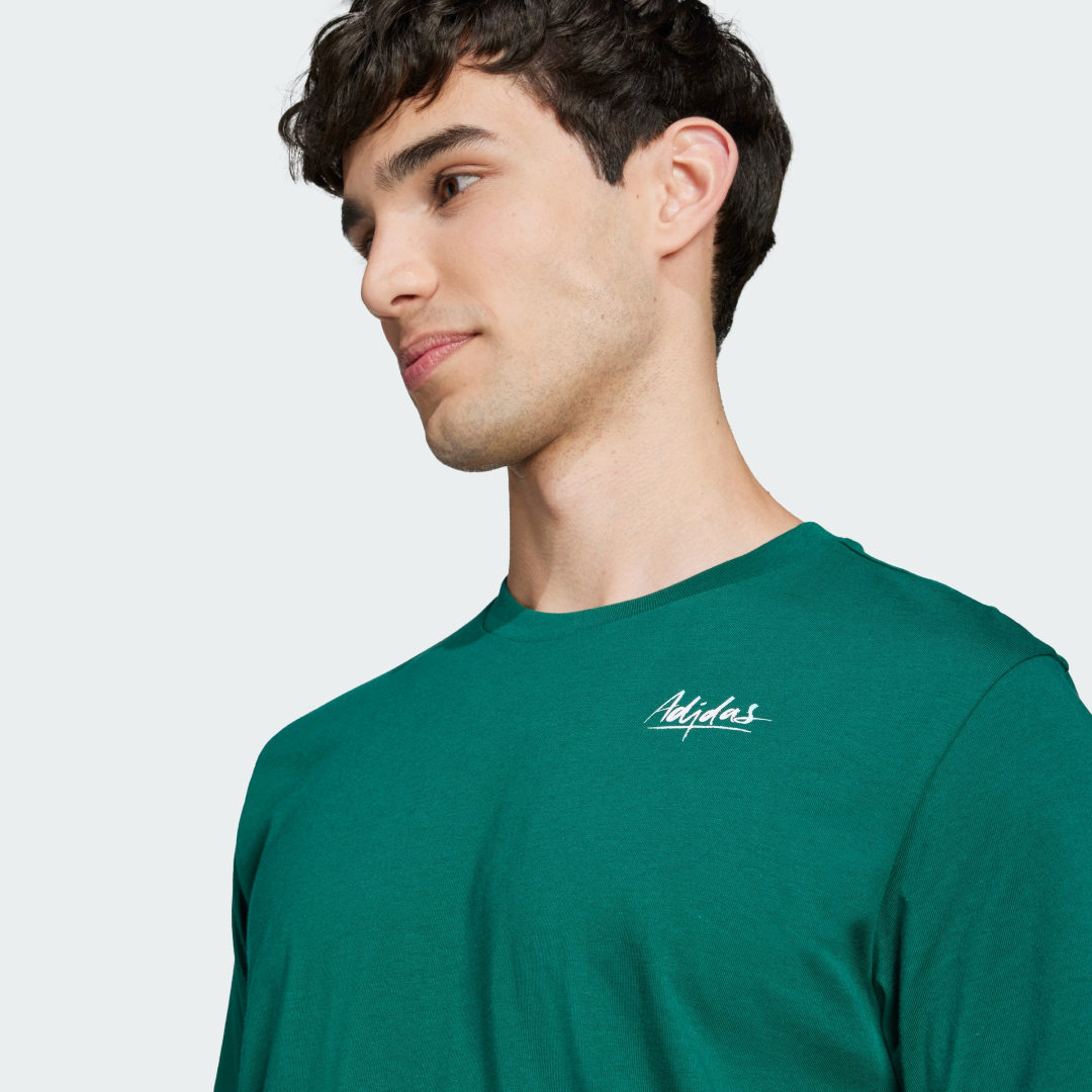 Adidas Lounge Still Life Bowl Graphic T-shirt
