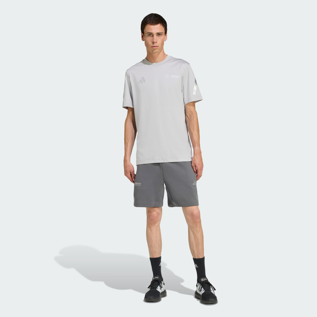 Adidas Mercedes AMG Petronas Formula One Team Silver Arrows Short