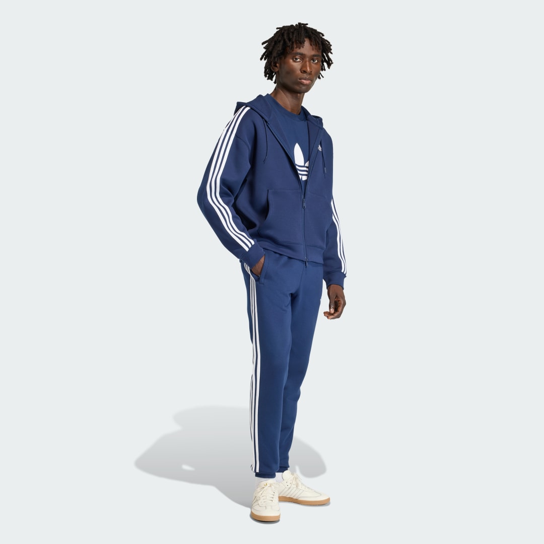 Thumbnail - adidas Adicolor Spacer Kapuzenjacke, Oversized