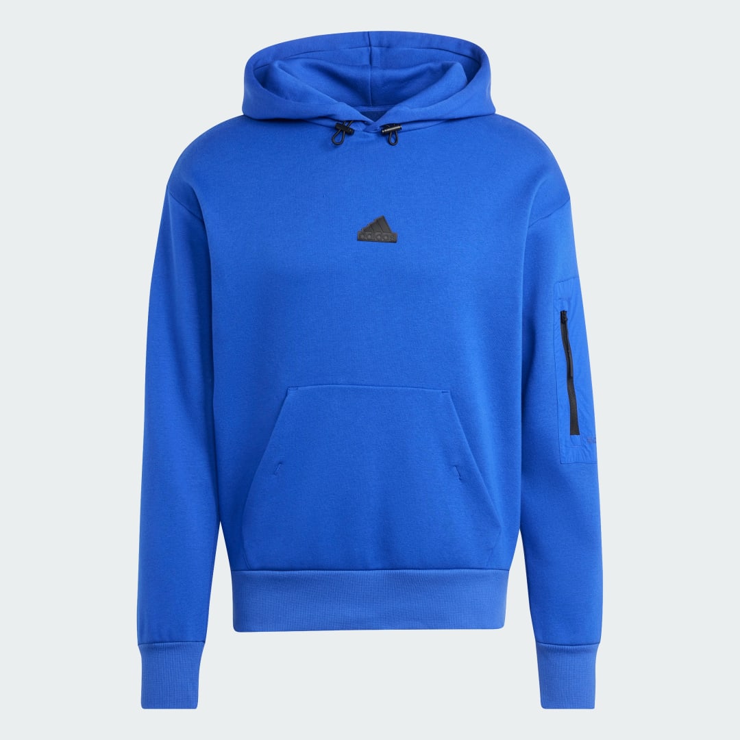 Adidas City Escape Fleece Hoodie