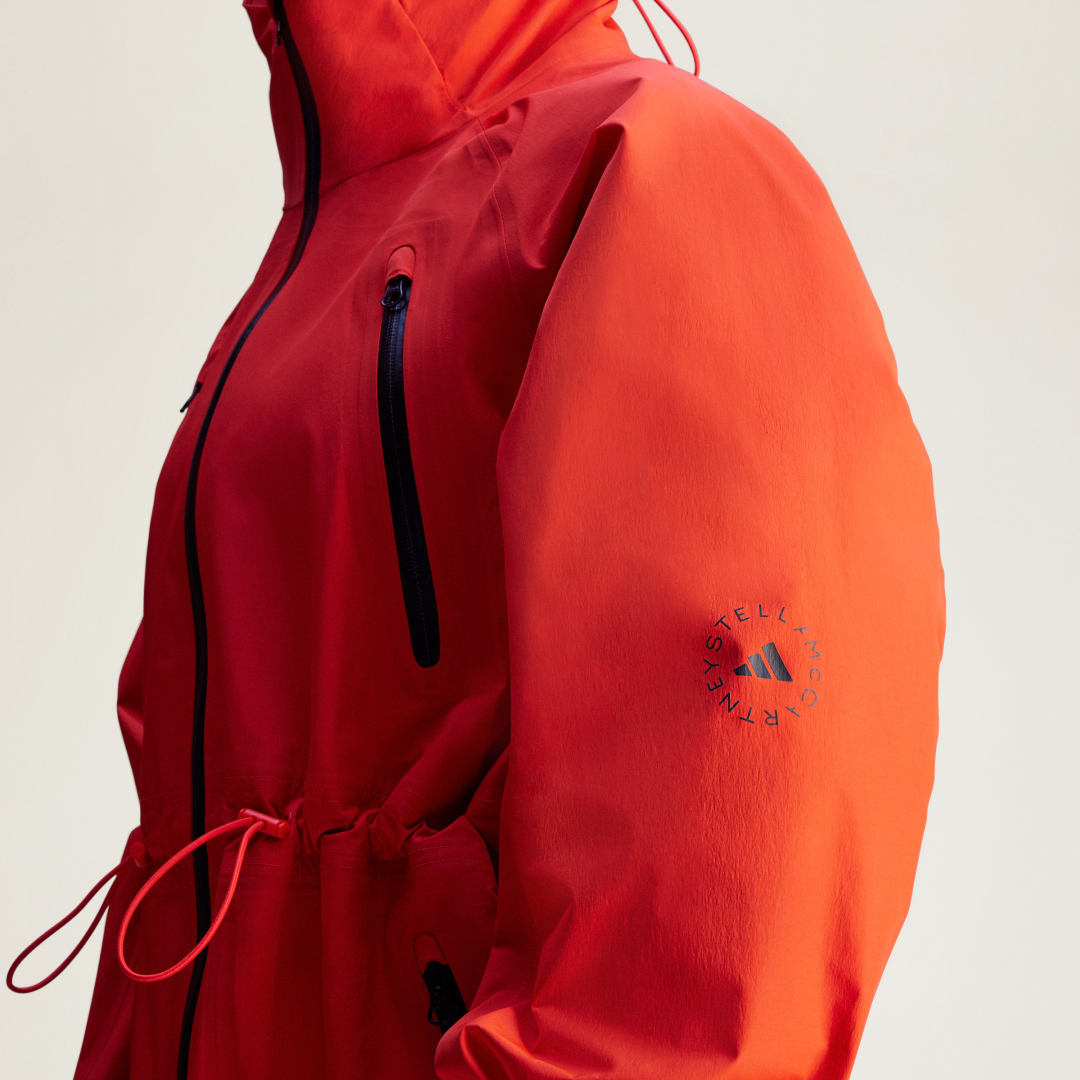 Adidas by Stella McCartney TrueNature Kort Regenjack