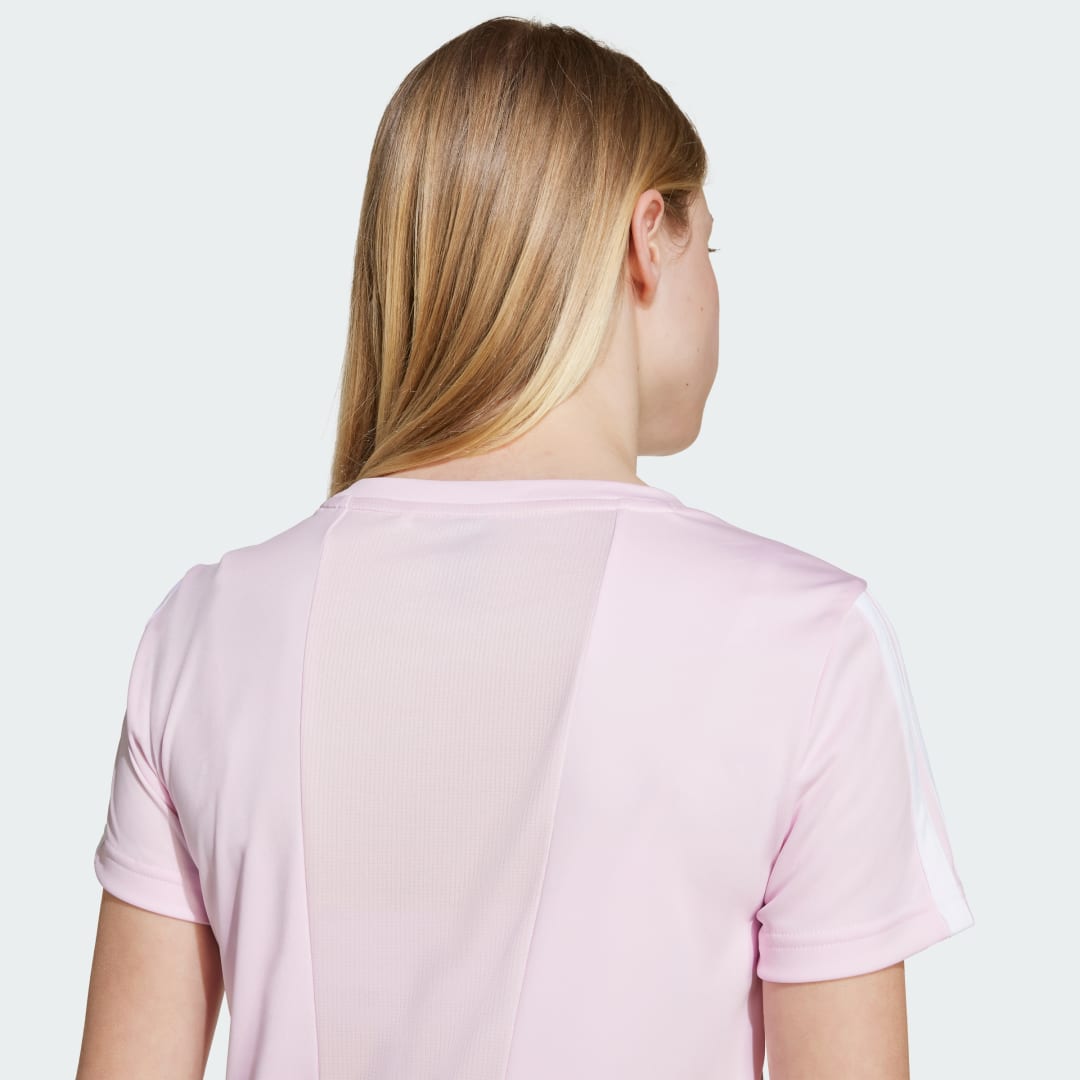 Adidas Training Essentials 3-Stripes T-shirt Kids