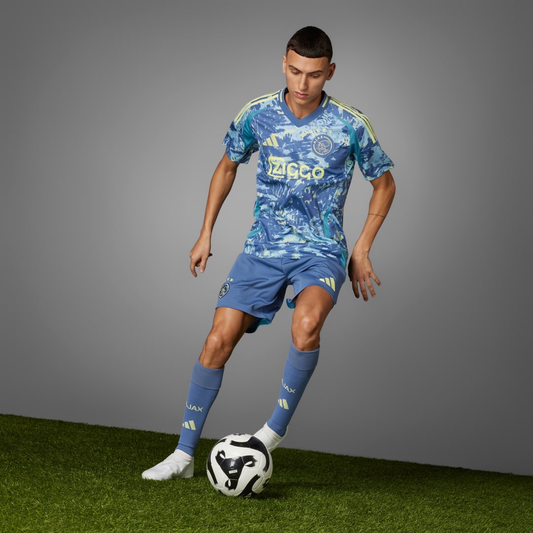 

adidas Jersey Visitante Ajax Amsterdam 24/25 Hombre, Crew azul