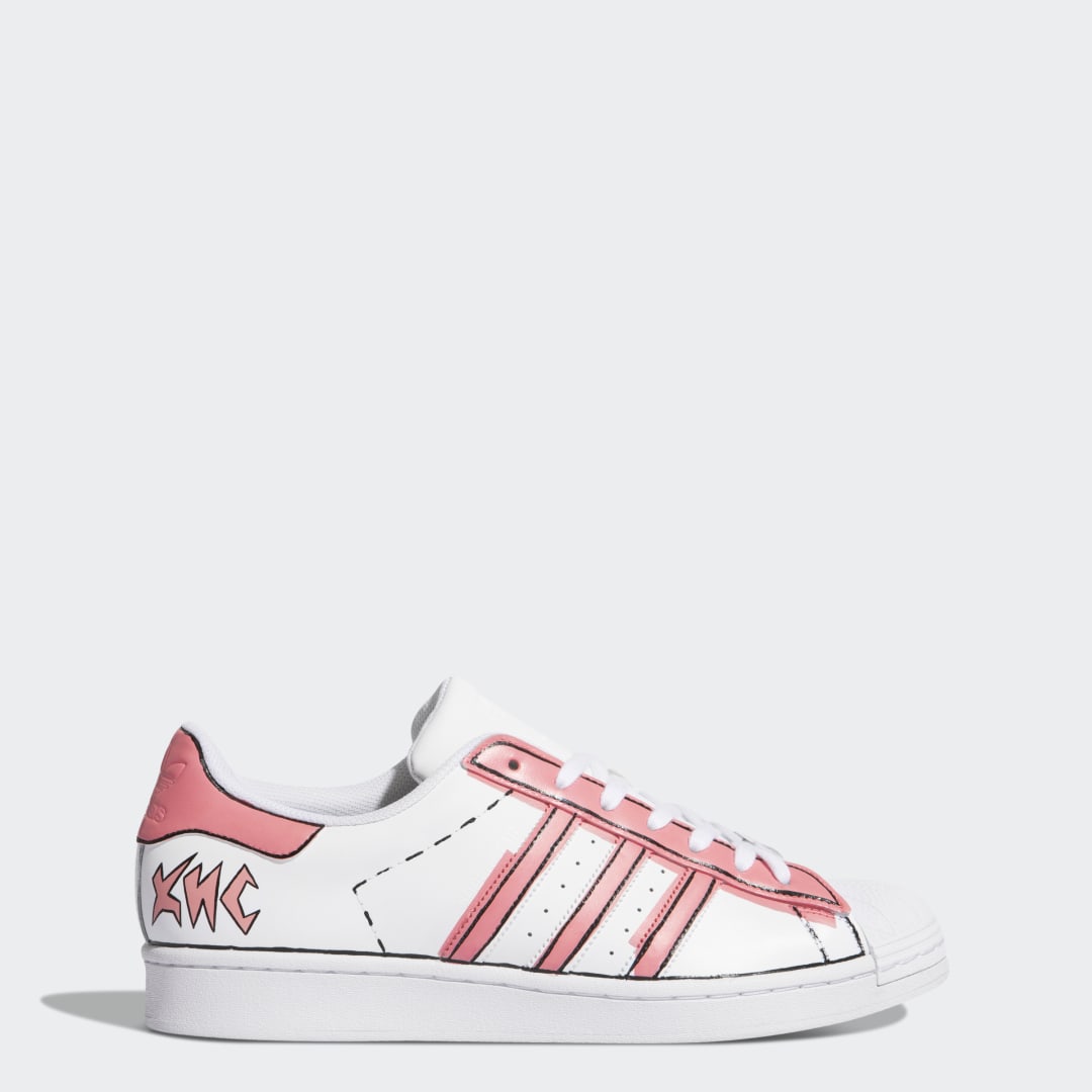 фото Кроссовки superstar customized by kis-kis adidas originals