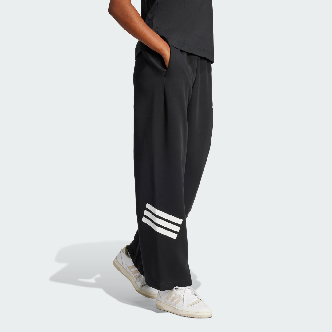 Adidas Future Icons 3-Stripes Open-Hem Broek