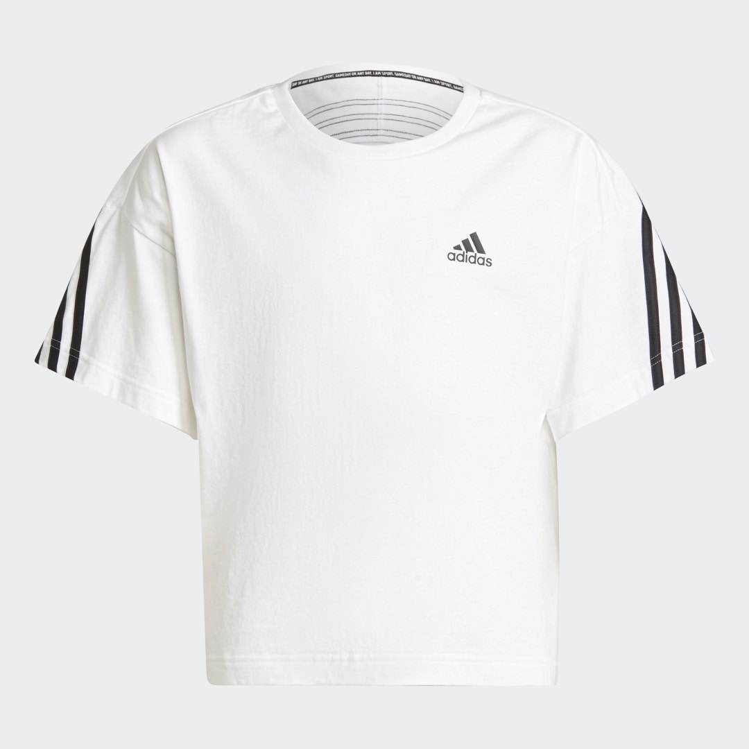 T-shirt Organic Cotton Future Icons Sport 3-Stripes Loose