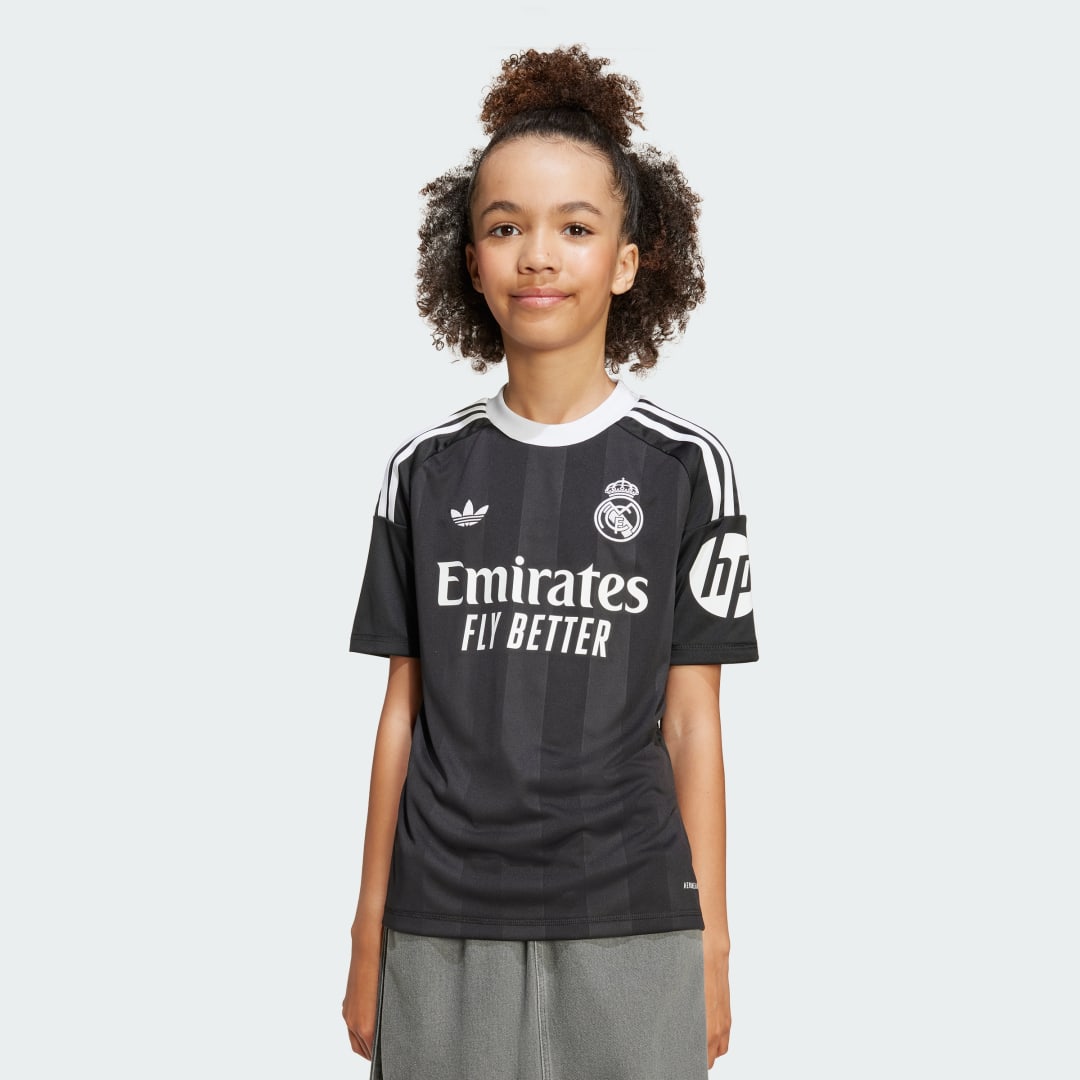 Thumbnail - Real Madrid 25/26 Kids Torwart-Ausweichtrikot