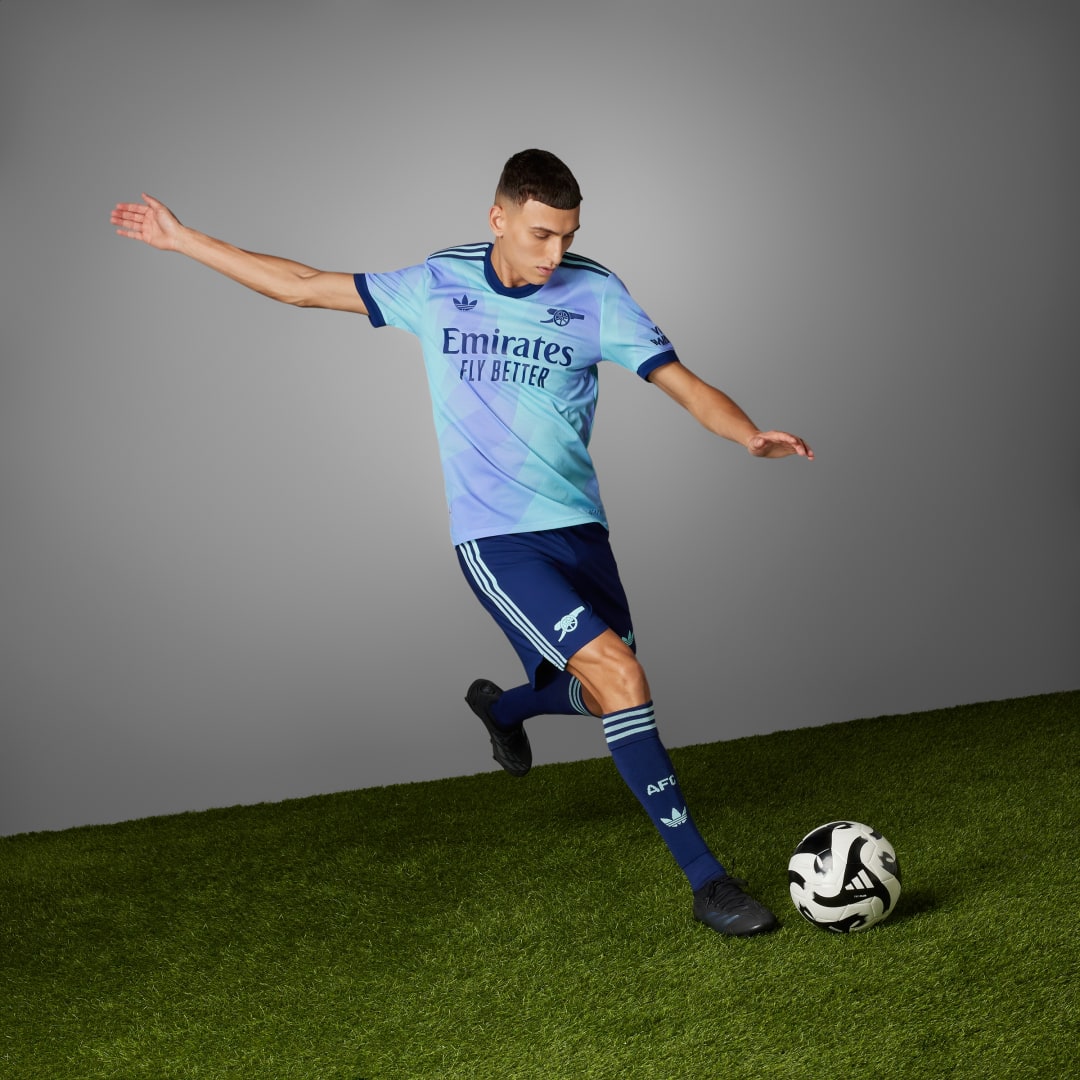 Adidas Arsenal 24 25 Authentiek Derde Shirt