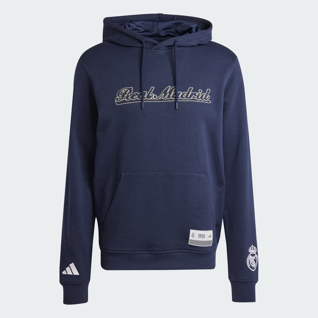 Adidas Real Madrid US Pack Hoodie