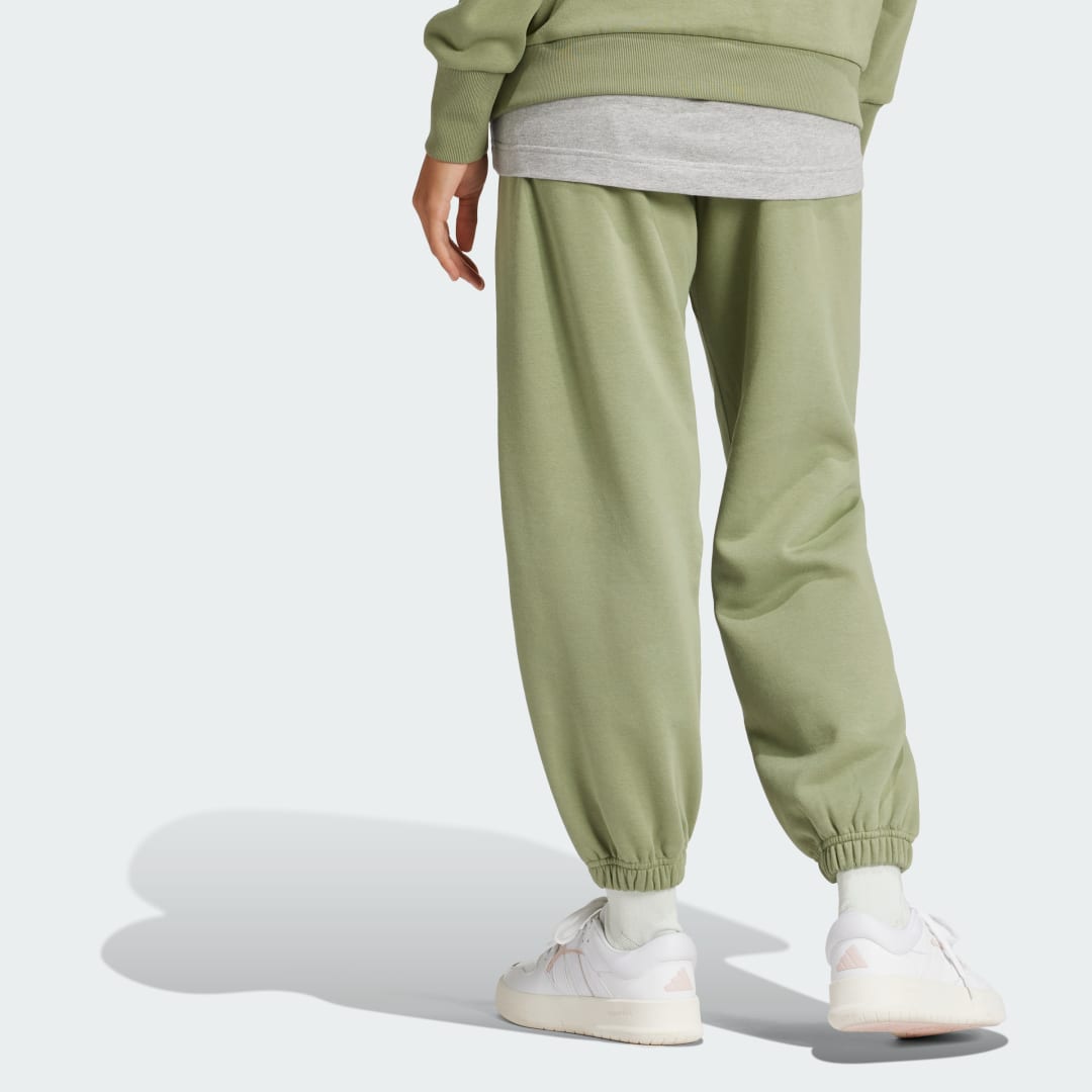 Adidas ALL SZN Fleece Loose Broek