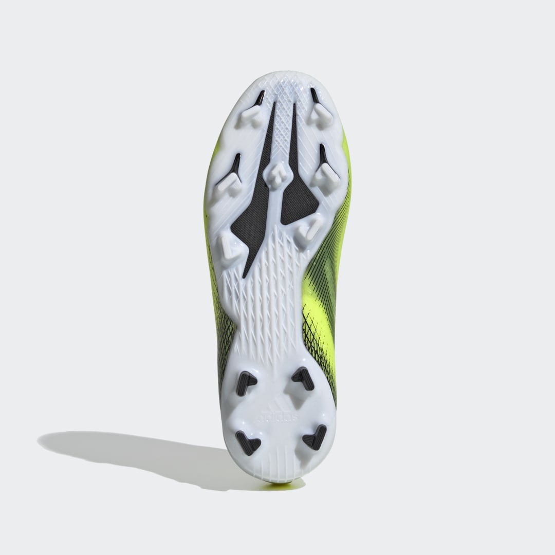 фото Футбольные бутсы x ghosted+ laceless fg adidas performance