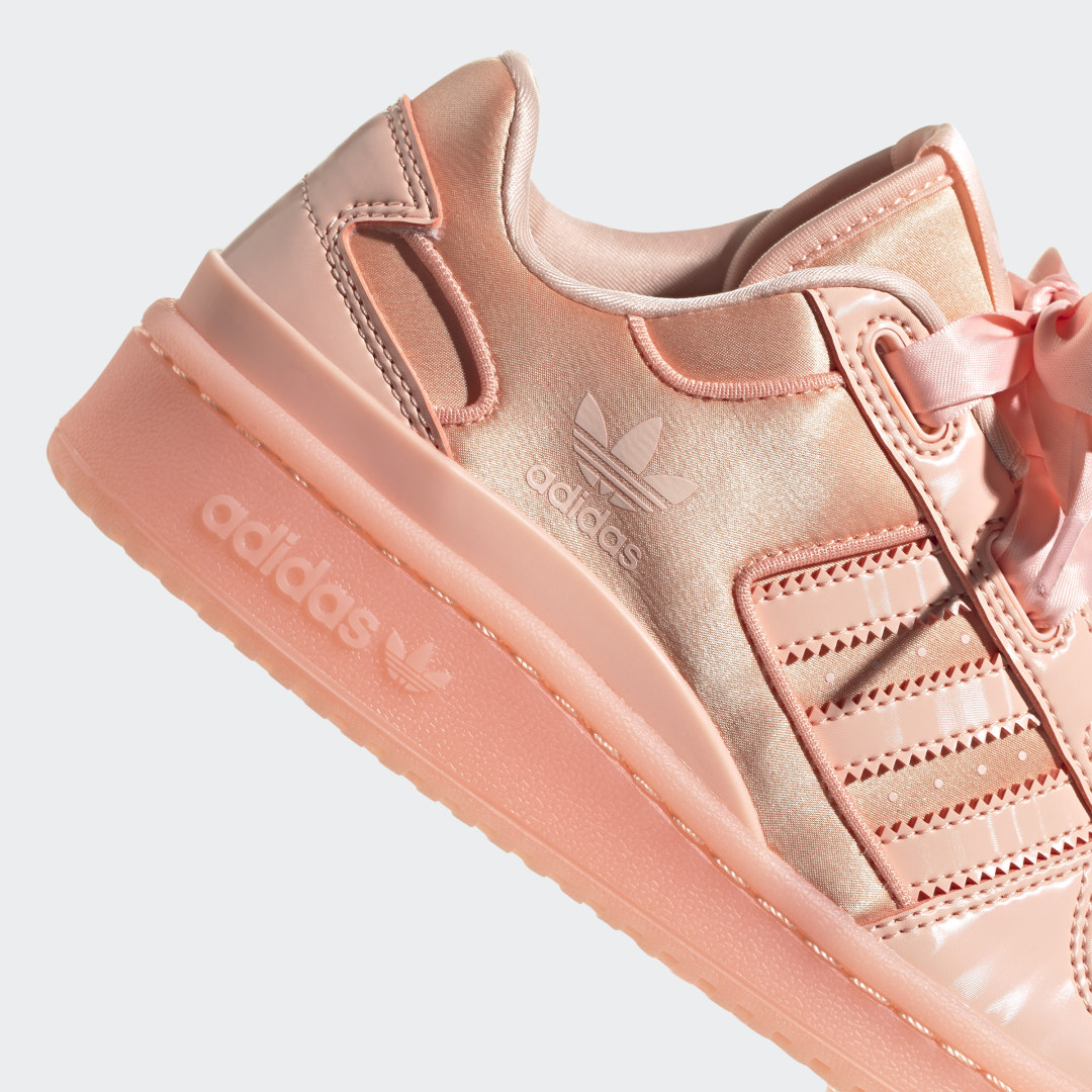 фото Кроссовки forum satin low adidas originals