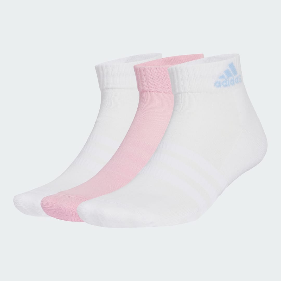 ADIDAS SPORTSWEAR Sokken met labeldetail in een set van 3 paar
