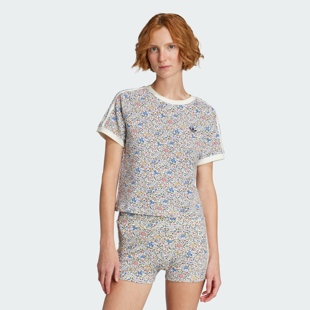 Adidas Originals x Liberty London Cali T-shirt
