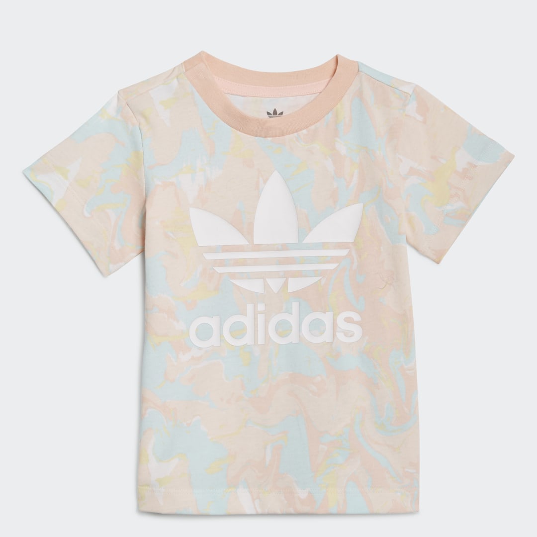 фото Футболка marble adidas originals