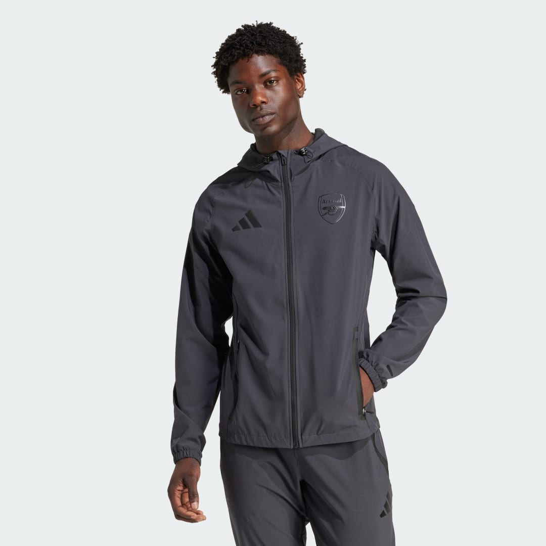 Adidas Arsenal Tiro 25 Competition Vis Tech Travel Jack