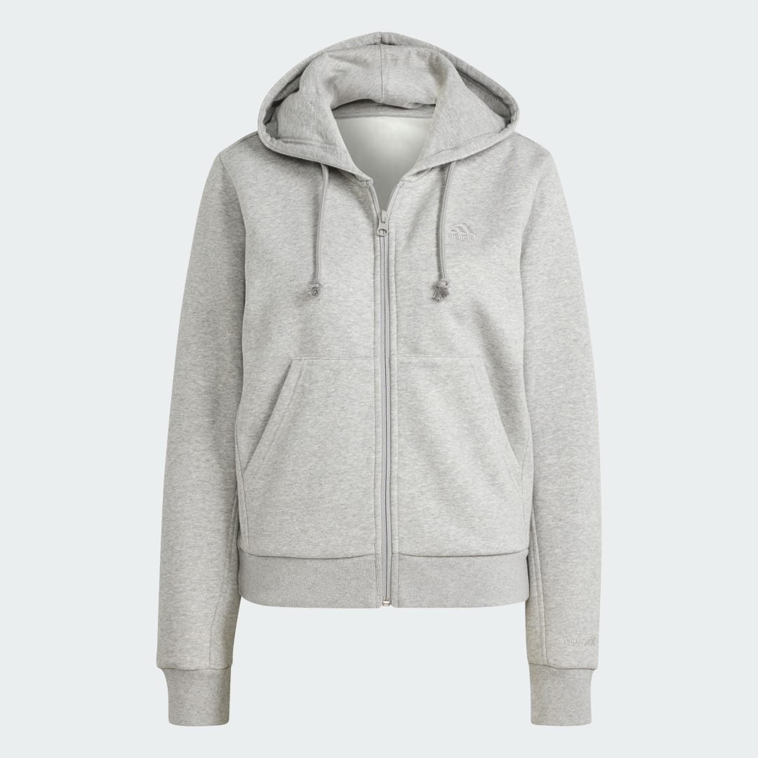 Adidas ALL SZN Fleece Ritshoodie
