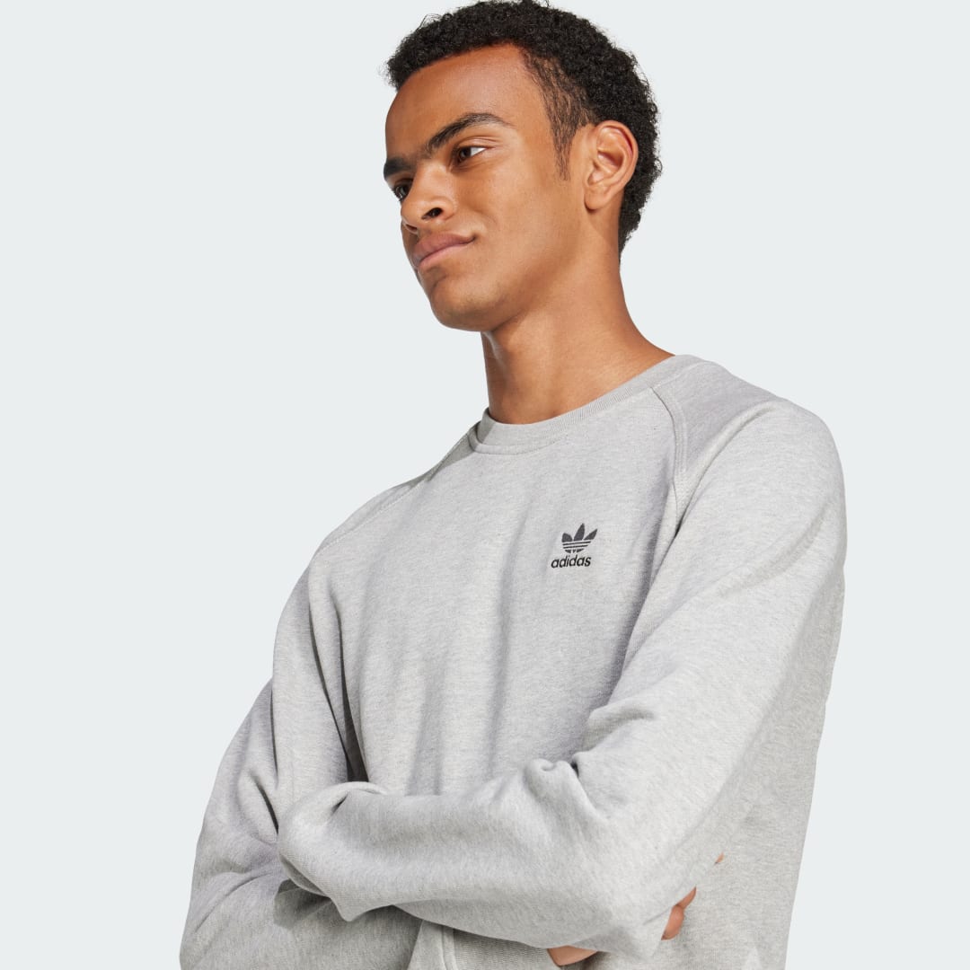 Adidas Trefoil Essentials French Terry Sweatshirt