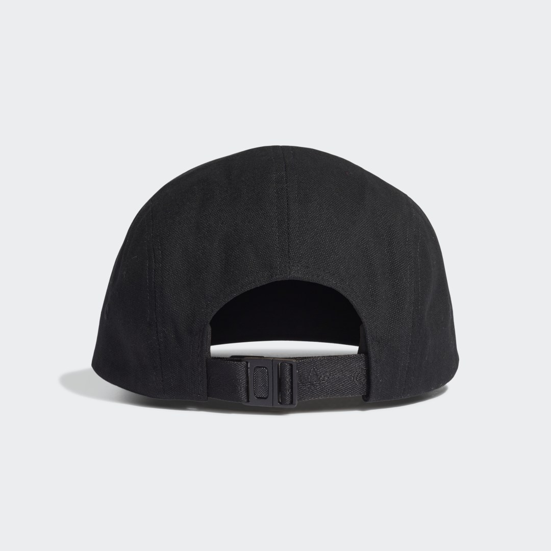 adidas Adicolor 5 Panel Cap Black H34573 FOOTY.COM