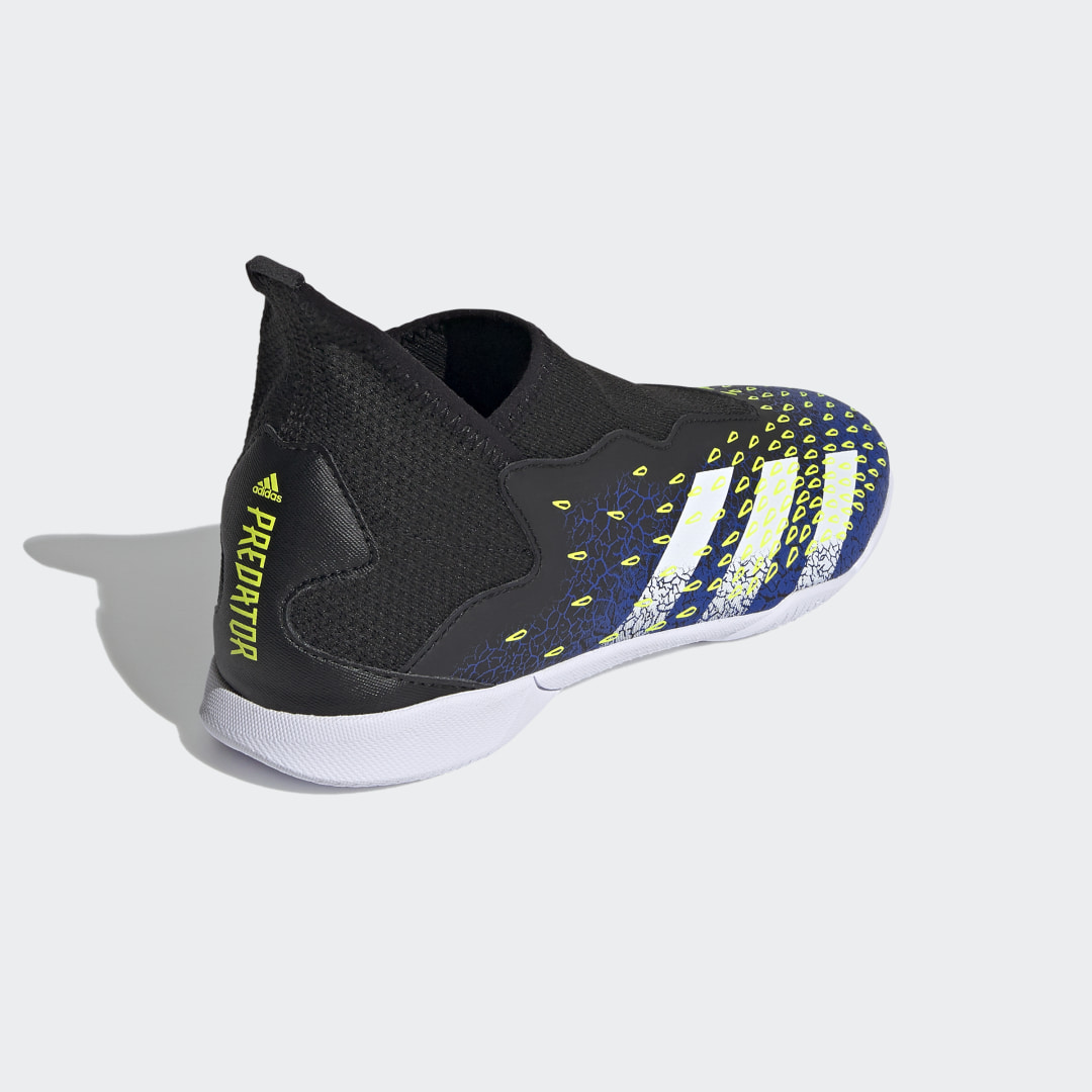 фото Футбольные бутсы (футзалки) predator freak.3 laceless in adidas performance