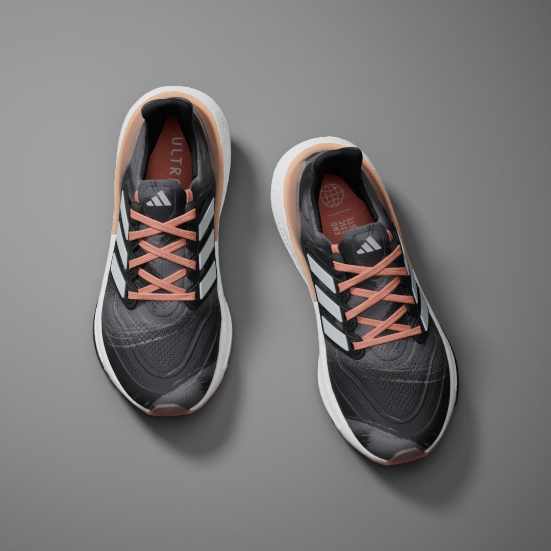 

adidas Tenis Ultraboost Light 23 Mujer, Gris four/crystal blanco/wonder clay