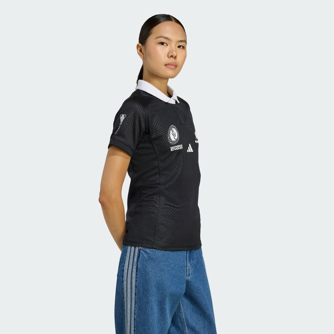 Adidas Black Ferns Thuisshirt