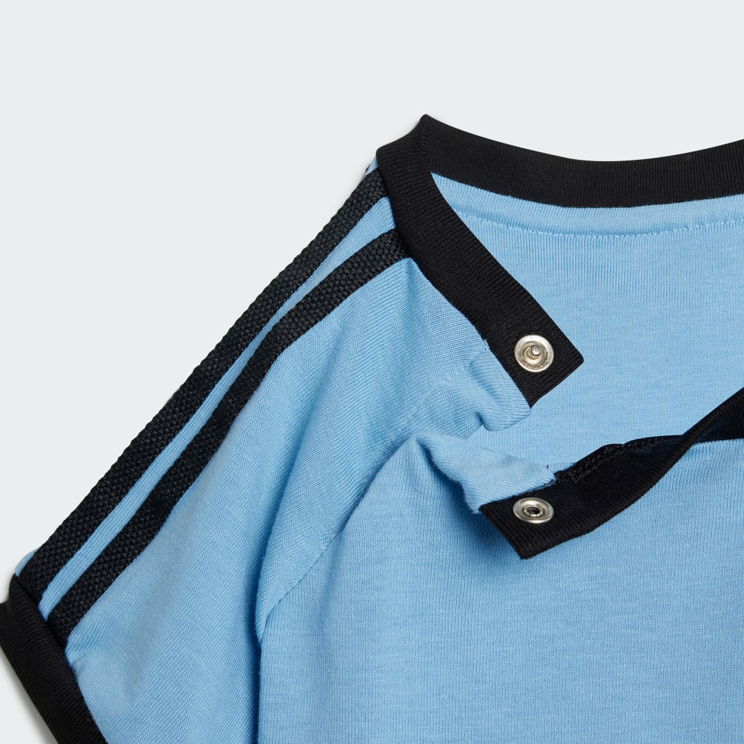 T shirt 3 bandes Enfants - vue 3