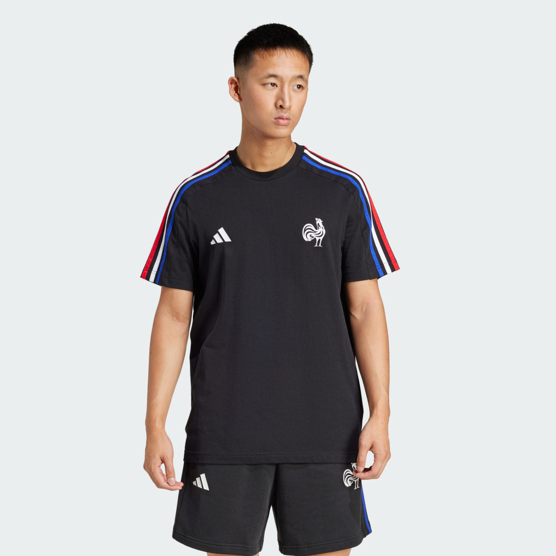 Image of T-shirt Essentials 3-Stripes France cod002