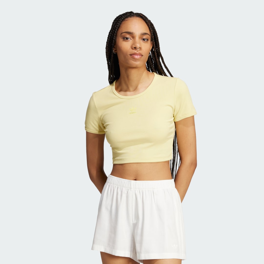 Adidas Originals T-shirt ESS RIB TEE