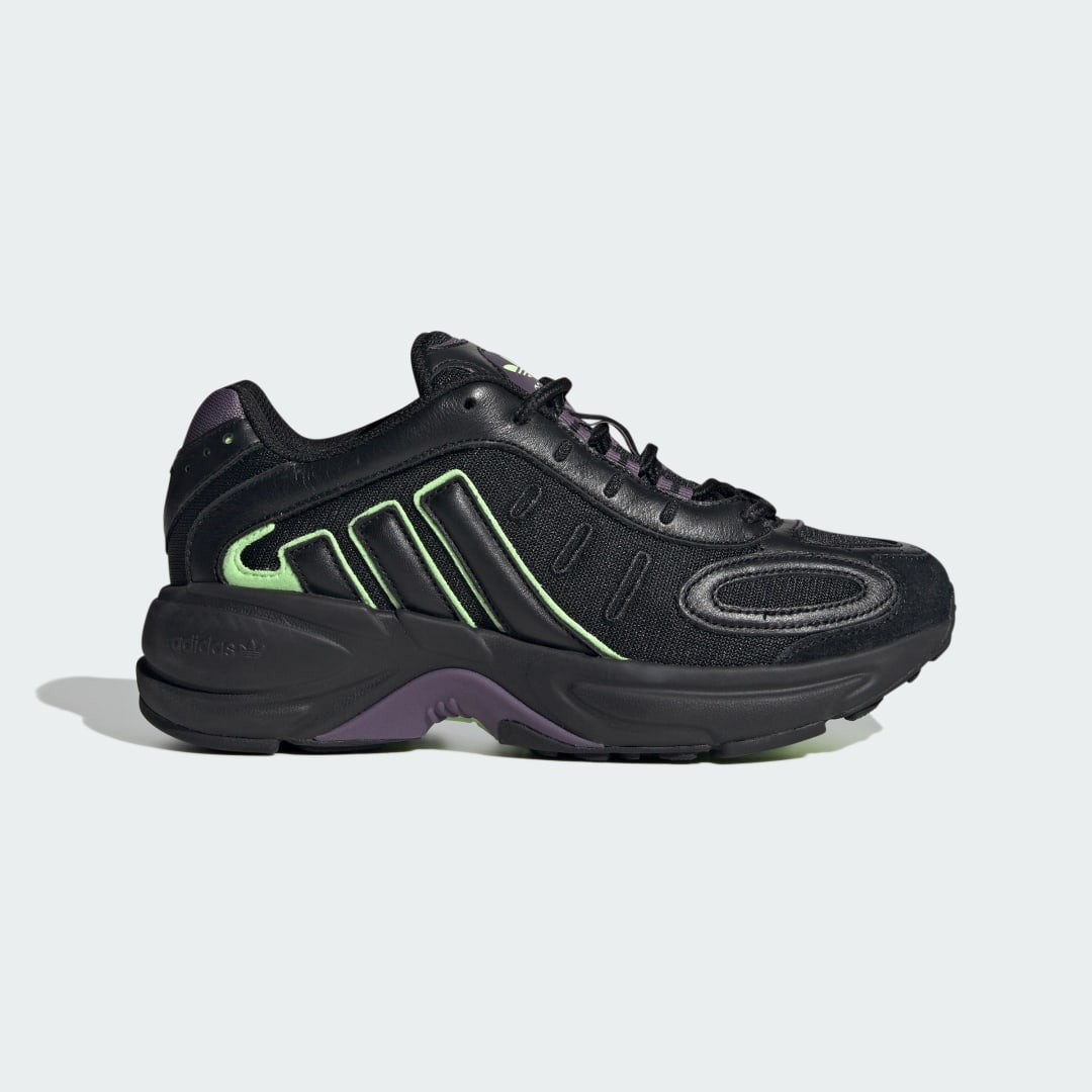 Falcon Galaxy Shoes Core Black / Core Black / Green Spark