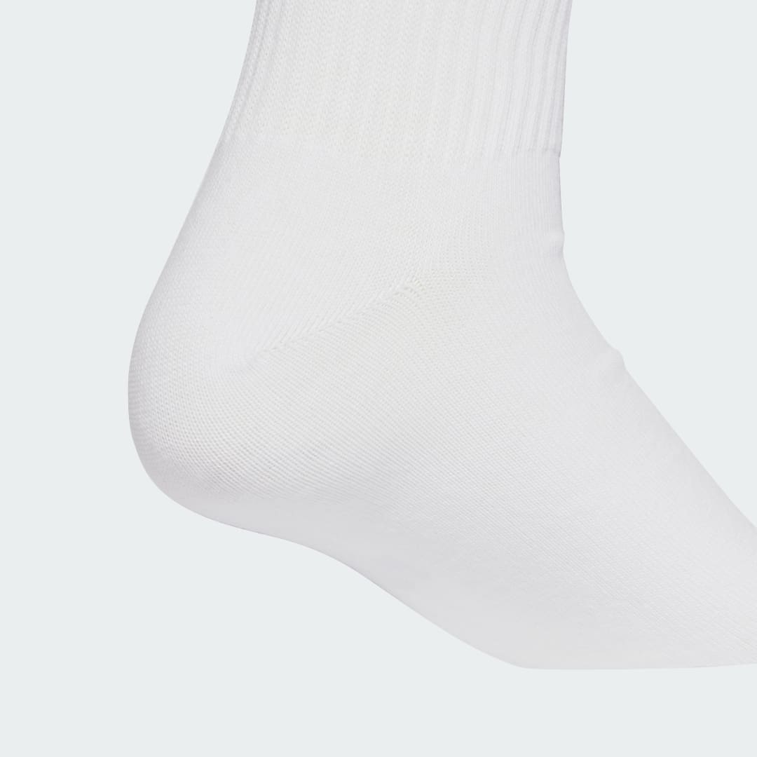 Adidas 3-Stripes High Sokken 3 Paar