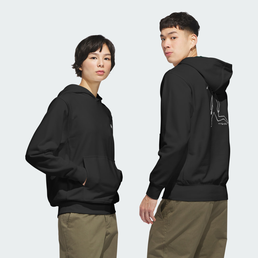 HOODIE SKATEBOARDING x MARK GONZALES SKATE HEAD - vue 2