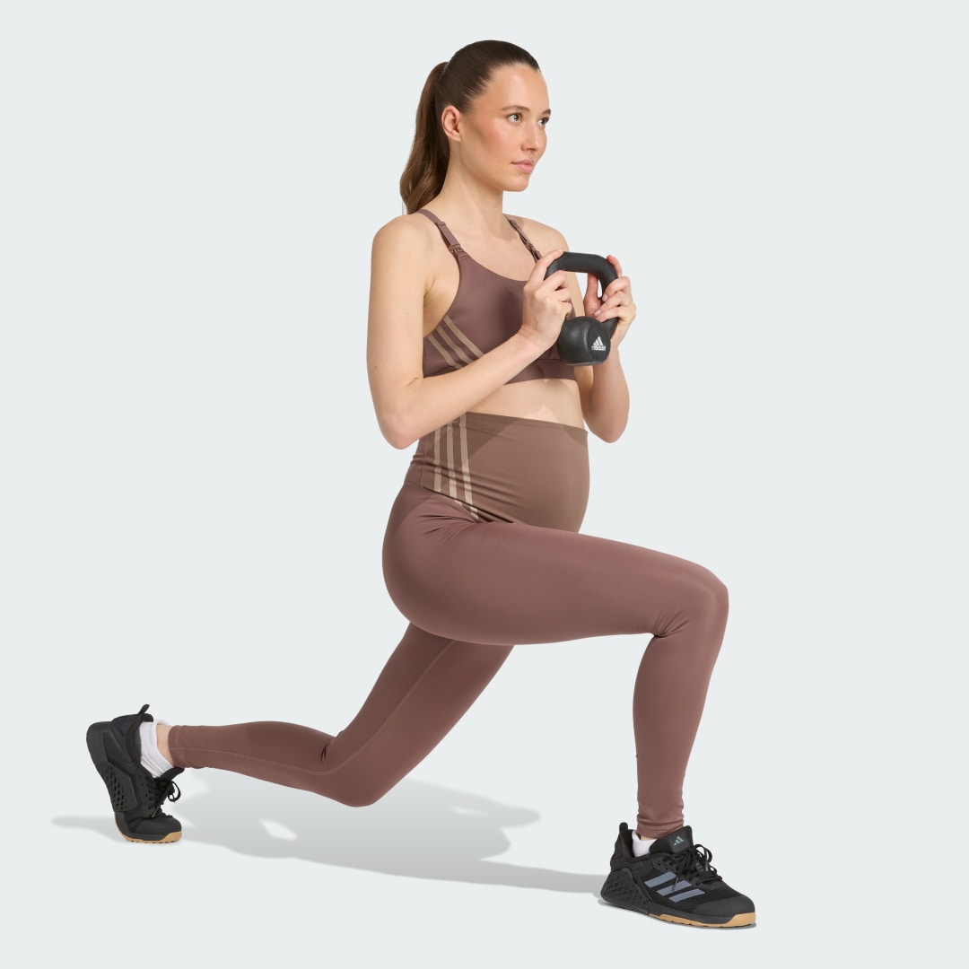 Adidas Optime Essentials Lange Legging (Positiekleding)