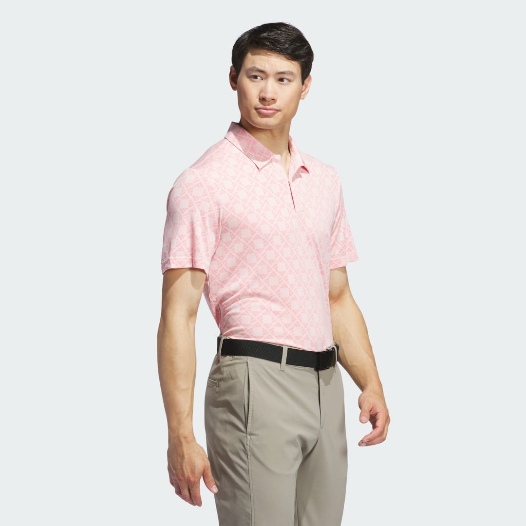 Adidas Ultimate365 Tour HEAT.RDY Jacquard Poloshirt