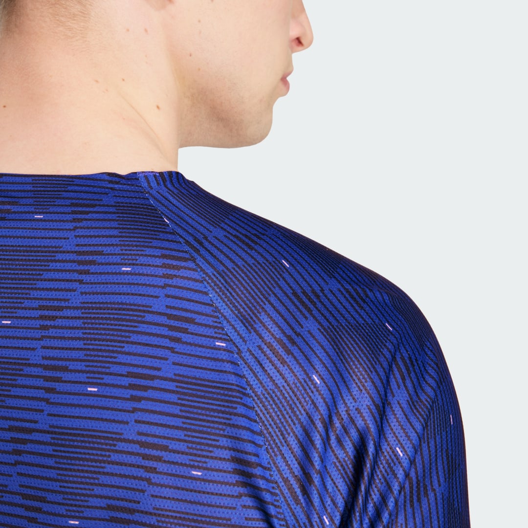 Adidas Team France Athletisme T-shirt Heren