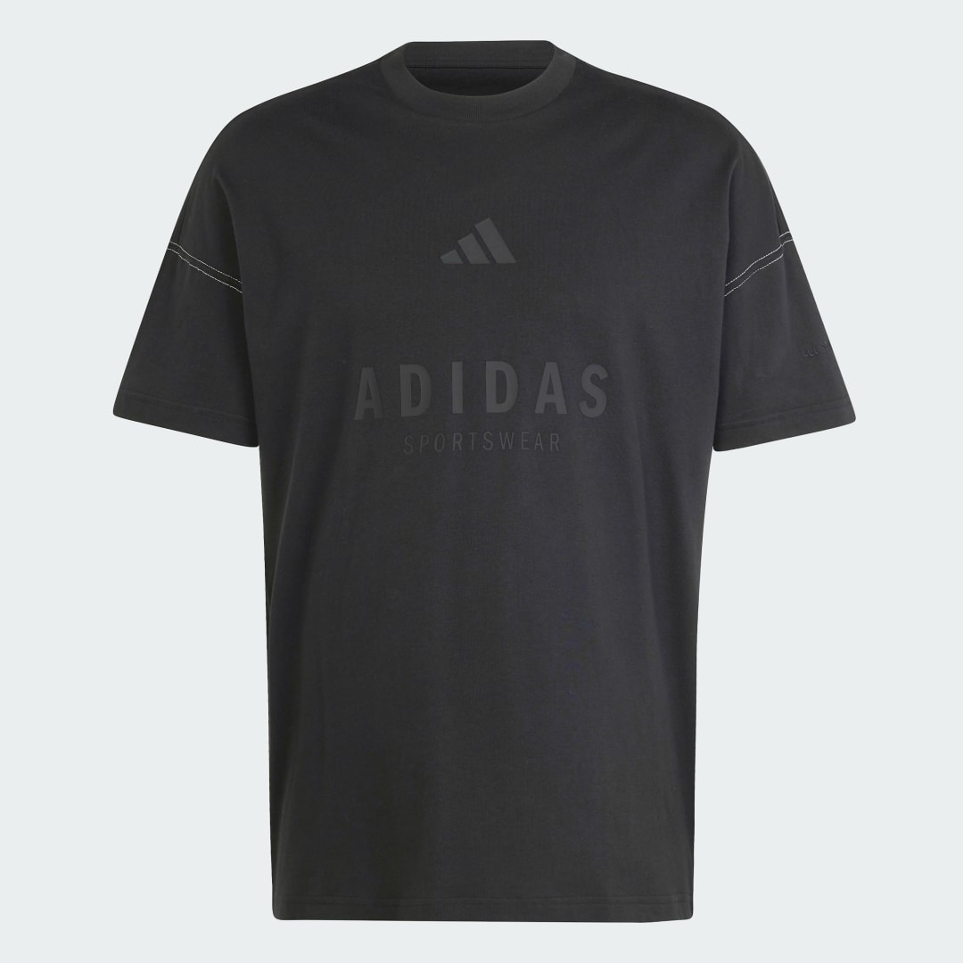 T shirt adidas ALL SZN G T EU - vue 9