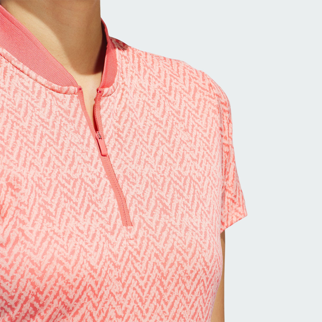 Adidas Ultimate365 Jacquard Poloshirt