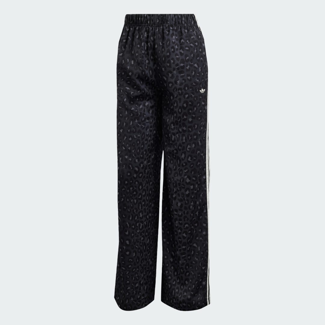Adidas Originals Wide Leg Satin Broek