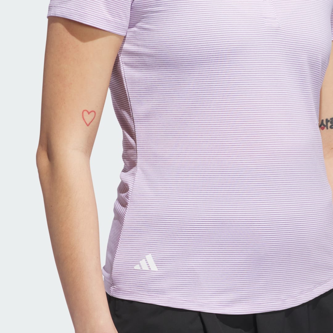 Adidas Ottoman Poloshirt met Korte Mouwen