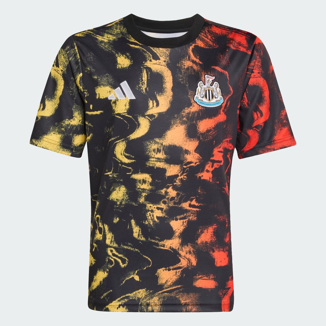 Adidas Newcastle United FC 25 26 Pre-Match Voetbalshirt Kids