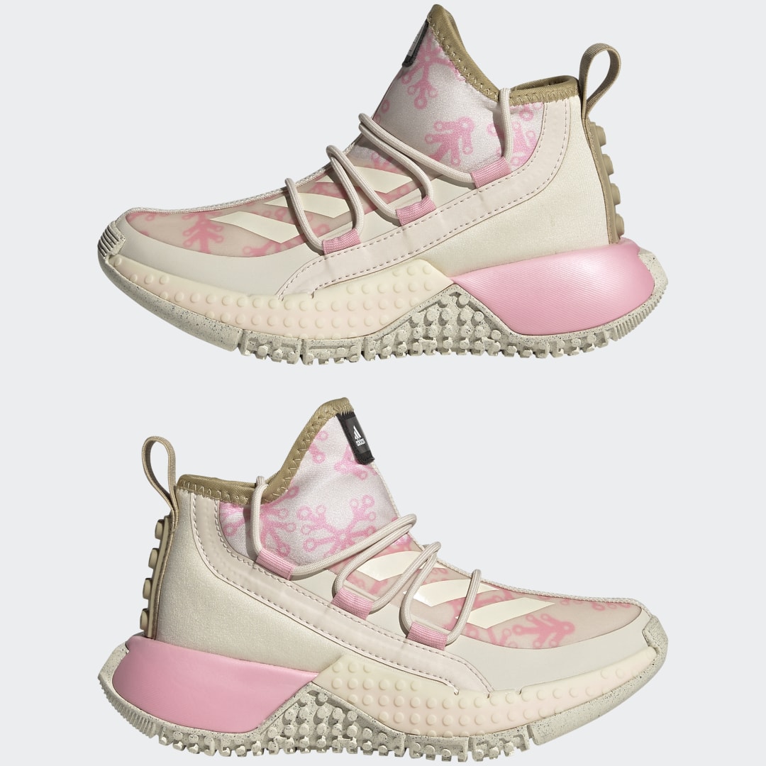 фото Высокие кроссовки для бега adidas sport x classic lego®