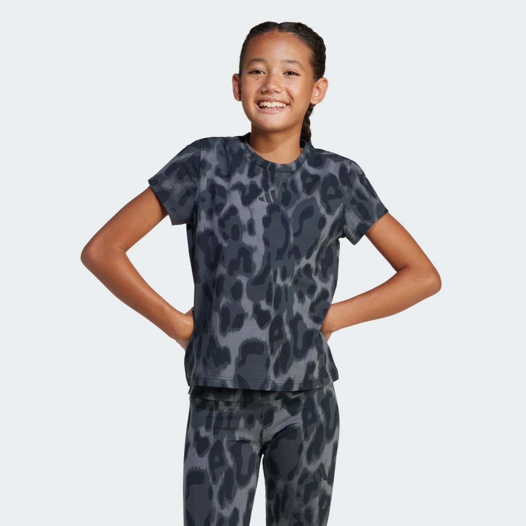 Adidas Future Icons Allover Print T-shirt Kids