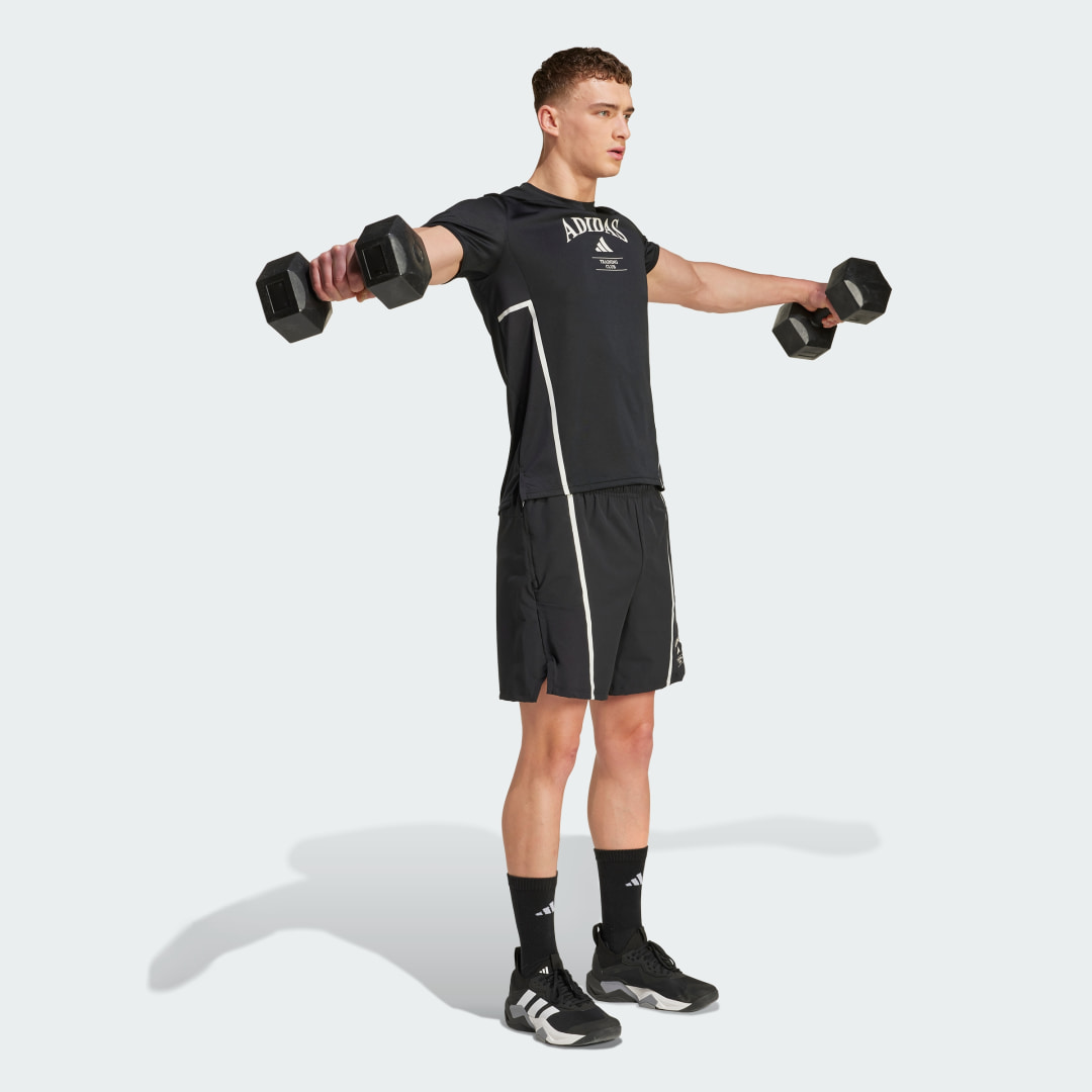 T shirt Designed for Training Legacy - vue 7