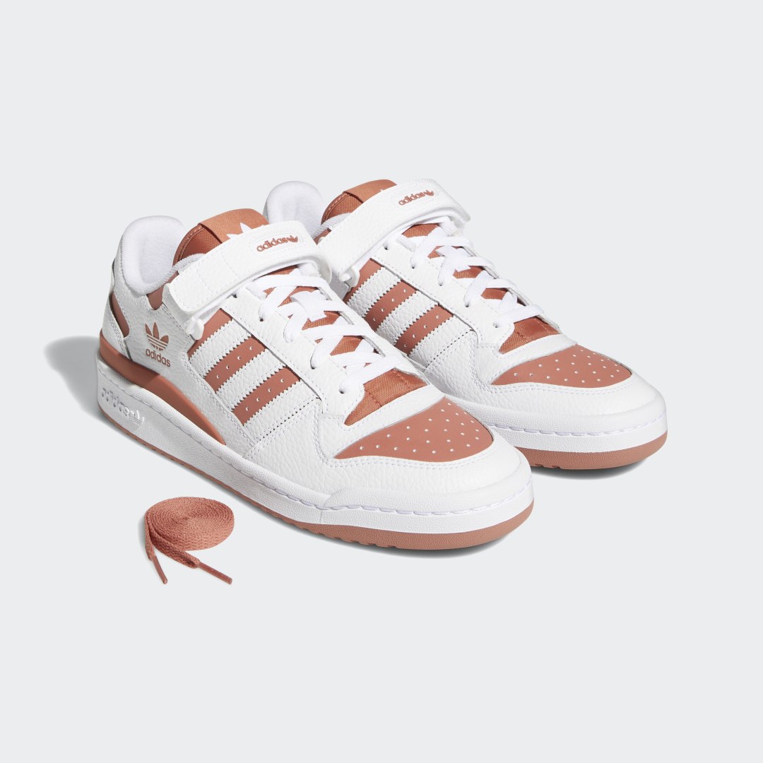 фото Кроссовки forum low adidas originals