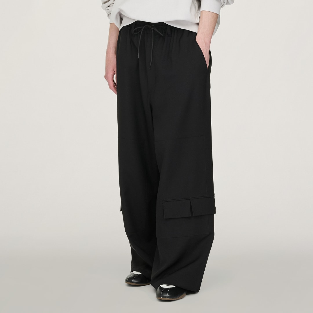 Pantalon coupe droite Y 3 Sport Uniform - vue 4