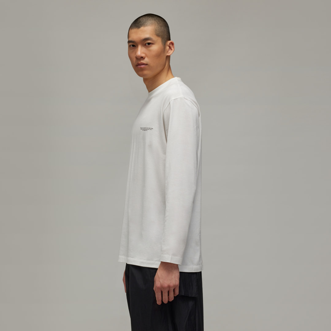 Adidas Y-3 Logo Longsleeve
