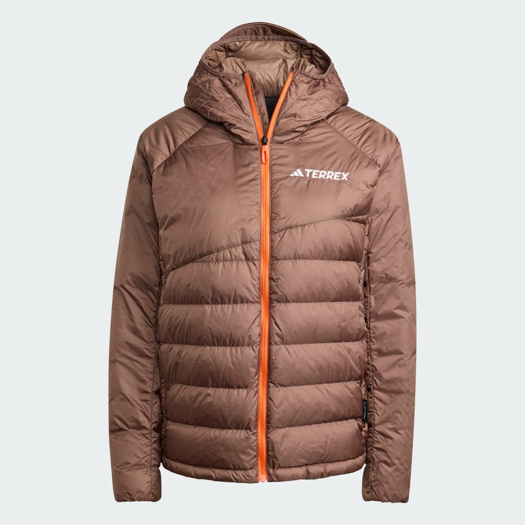 Adidas Terrex Xperior CLIMAWARM+ Down Hooded Jacket