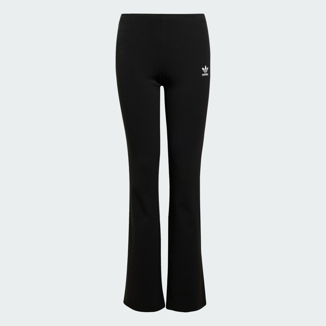 Adidas Ribbed Flared Broek Kids